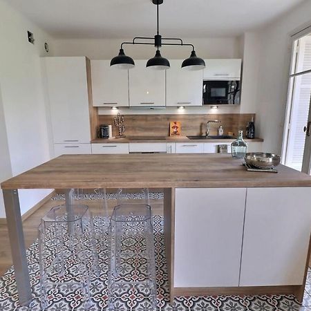 Charmant T2 Avec Balcon - Parking, Ac, Wifi Ajaccio  Ngoại thất bức ảnh