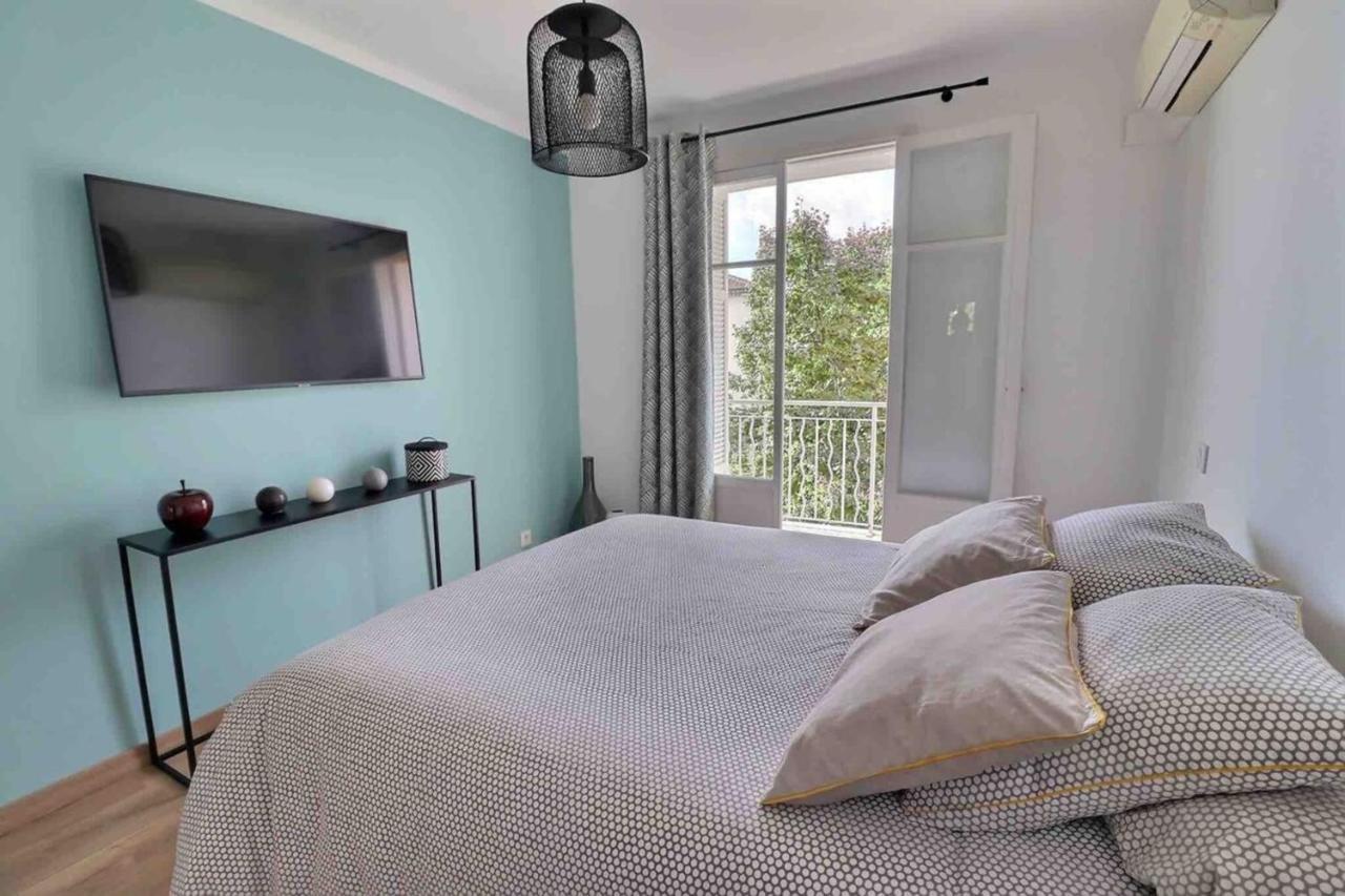 Charmant T2 Avec Balcon - Parking, Ac, Wifi Ajaccio  Ngoại thất bức ảnh