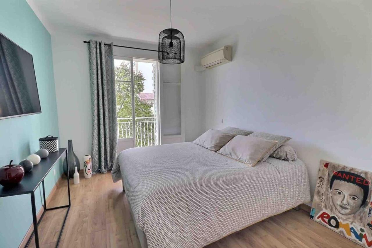 Charmant T2 Avec Balcon - Parking, Ac, Wifi Ajaccio  Ngoại thất bức ảnh